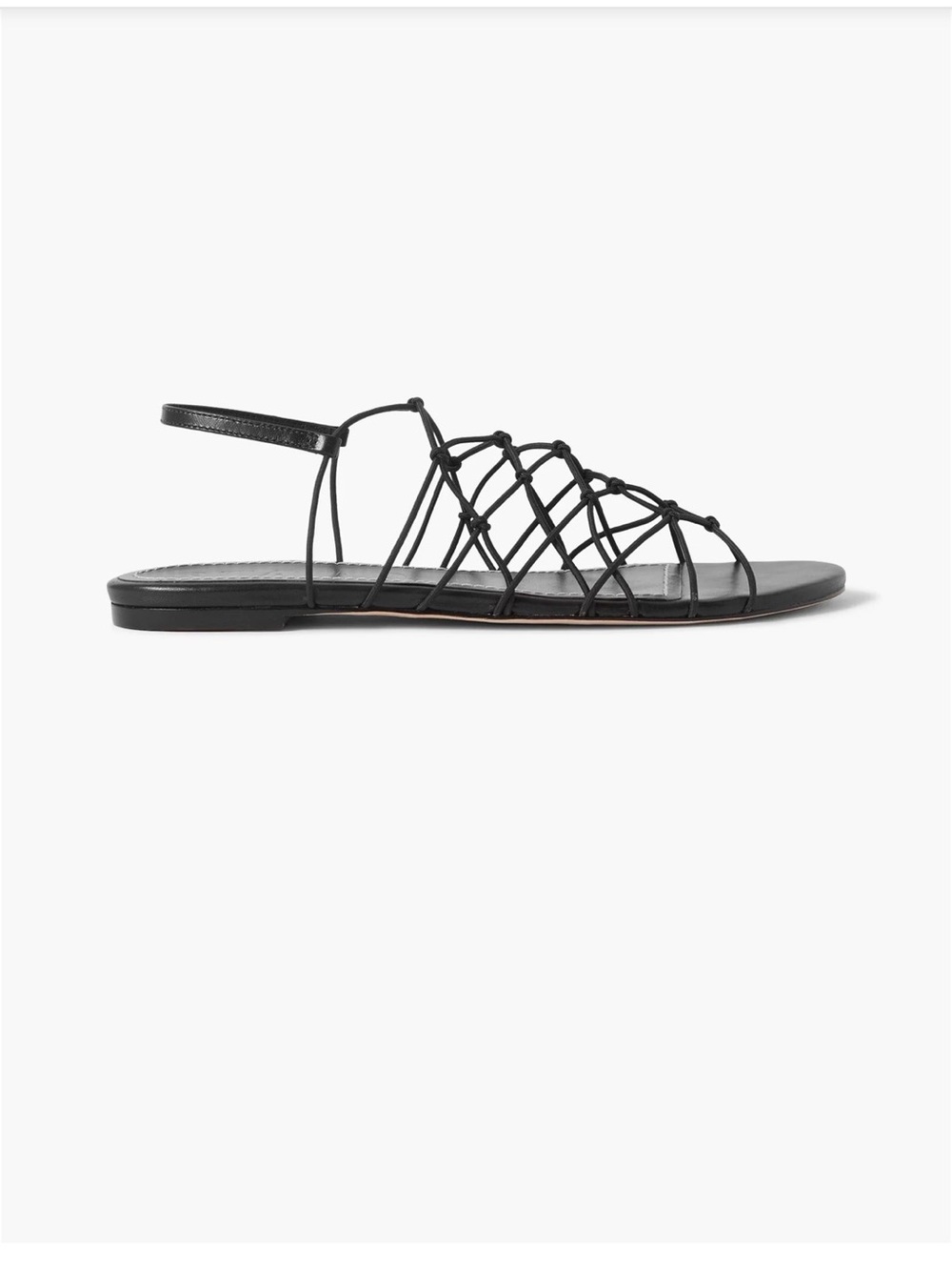 Staud knot sandal
